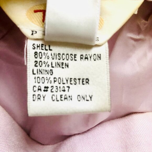 Talbots Linen Pant - Picture 5 of 9